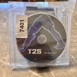 STRETCH DVD Disc only Focus T25 Get It Done Beachbody HOME WORKOUT